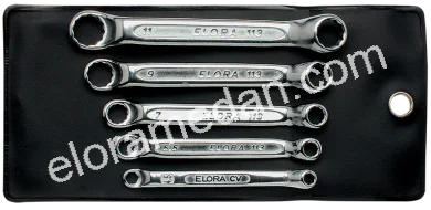 113S...BA-Double-Ended Ring Spanner-Set