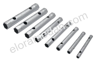 210S...M-Hexagon Tubular Box Spanner-Sets, metric