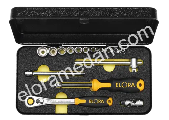 1430-...-Socket Sets 1/4"