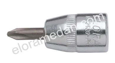 3520-PH...-Screwdriver Socket 3/8"