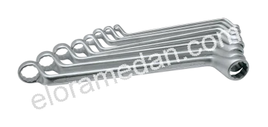 110S...AF-Double-Ended Ring Spanner-Sets, inch