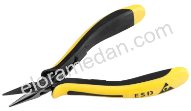 4660-...-Electronic Snipe Nose Pliers ESD