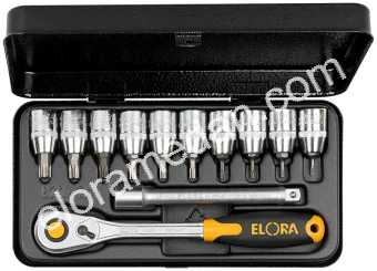 870-TXU/TTXU-Socket Sets 3/8"