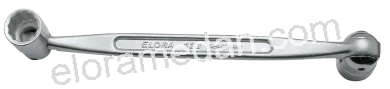 123M-...-Double End Swivel Socket Wrench