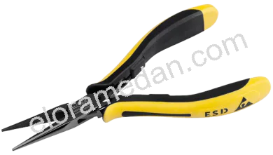 4680-Electronic Snipe Nose Plier ESD
