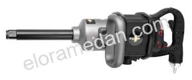 5002-Pneumatic Impact Wrench 1" with long spindle, 2450 Nm