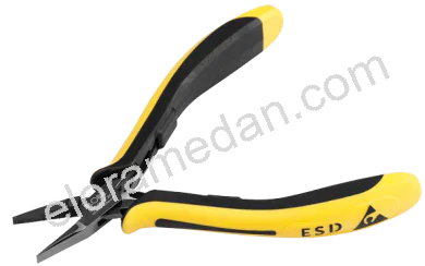 4710-...-Electronic Flat Nose Pliers ESD