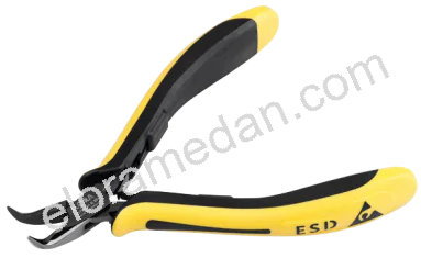 4670-Electronic Snipe Nose Plier ESD