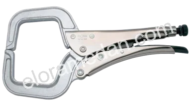 507A-...-Aluminium C-Clamp Grip Pliers