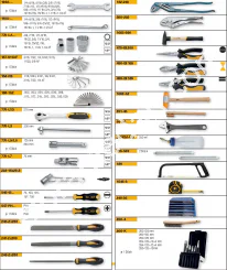 WS-2M-Tool Assortment