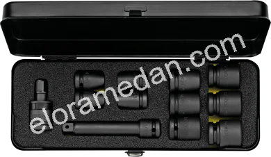 790 S12...-Impact Socket Sets 1/2"