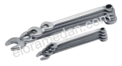 205S...W-Combination Spanner Sets, whitworth