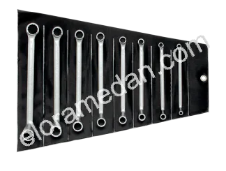 110S...AFSB-Double-Ended Ring Spanner-Sets, inch
