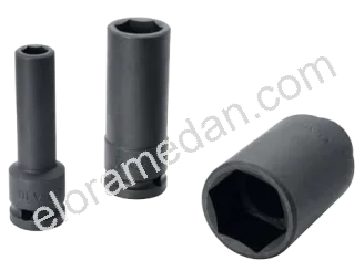 790LT-...-Impact Sockets 1/2", extra deep, metric