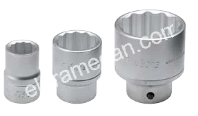 770SM-...-Sockets 3/4", metric