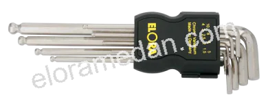 159S-KUB-Ball End Hexagon Key Set, extra long