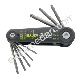162S-KKTTX-TORX®-Key Set