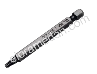 4160-TX...-Screwdriver Bits 1/4"