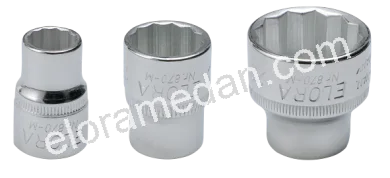 870-M...-Socket 3/8", metric