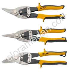 402/1 S3-Shape Cutting Lever Tin Snip Set