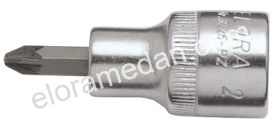 3225-PZ...-Screwdriver Sockets 1/2"