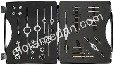 1363-SF-Thread Cutting Assortment, Fine Thread, HSS