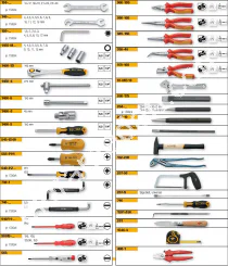 WS-10M-Tool Assortment Electricians