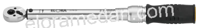 2178-20-Torque Wrench, 1/4" with vernier scale