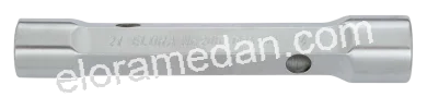 206-...-Hexagon Tubular Box Spanner, solid