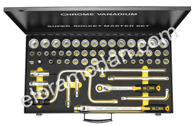 770-LSSMF/771-LSSMF-Socket Sets 1/2"