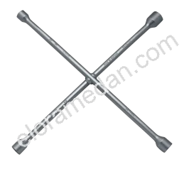 195CV-...-Four Way Wheel Nut Wrench