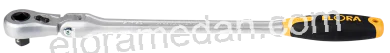 770-L115G-Reversible Ratchet with Hinge 1/2"