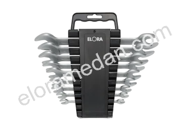 100-KH 9-Double Open Ended Spanner Set