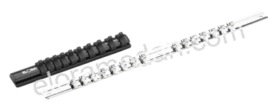 1455-KL, 1455-MKL-Socket Rails 1/4"