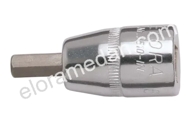 3510-IN...-Screwdriver Socket 3/8", metric