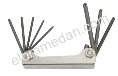 162S-KTX-TORX®-Key Set