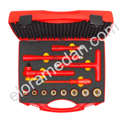 971-S13-VDE Socket Set 1/2"