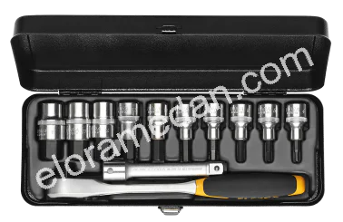 770-KIN...-Socket Sets 1/2"