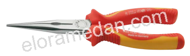 930-...-VDE Snipe Nose Pliers with Handle Insulation